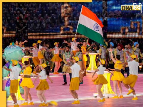 asian games 2023 opening ceremony Lovlina Borgohain Harmanpreet Singh lead india in hangzhou 