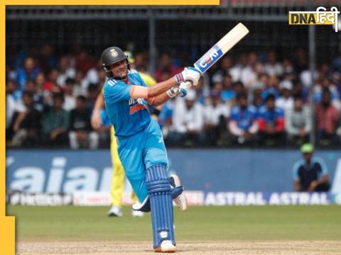 ind vs aus 2nd odi shubman gill smashed hundred against australia in indore shreyas iyer played outstanding 