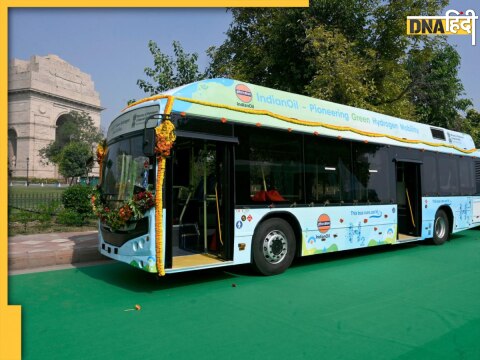 Green Hydrogen Bus