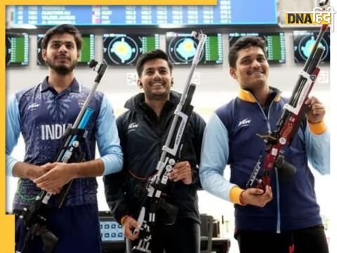 Indian Shooters In Asian Games 