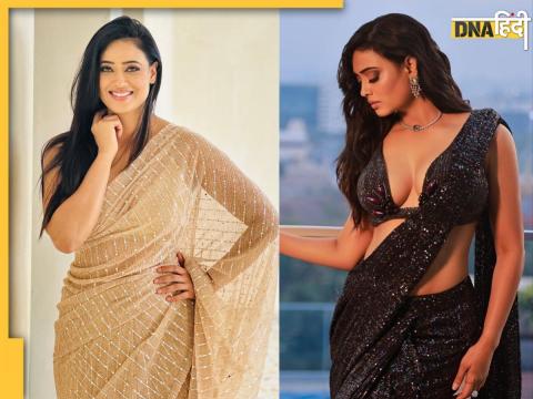 Shweta Tiwari Saree Look