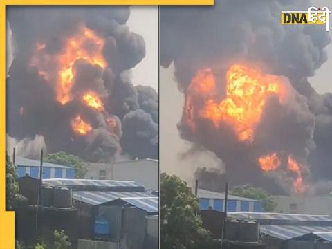 Mohali chemical factory fire