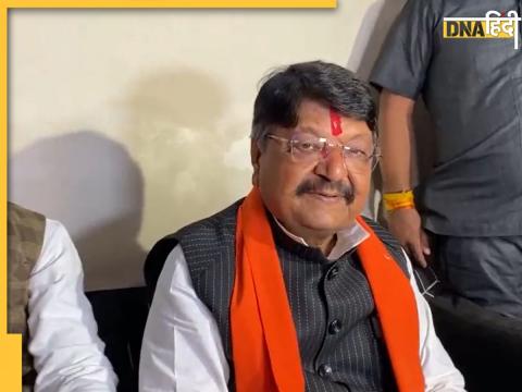 Kailash Vijayvargiya ने अपने समर्थकों से मुलाकात की है. (Photo- ANI)