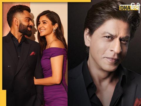 Shah Rukh Khan On Anushka Sharma, Virat Kohli