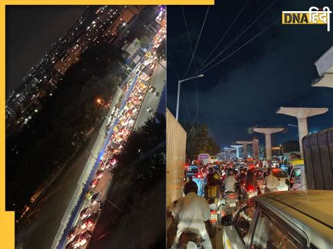 Bengaluru Traffic Jam