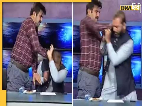 Pakistan Live TV Show Fight