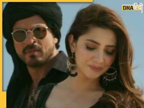 Shah Rukh Khan and Mahira Khan