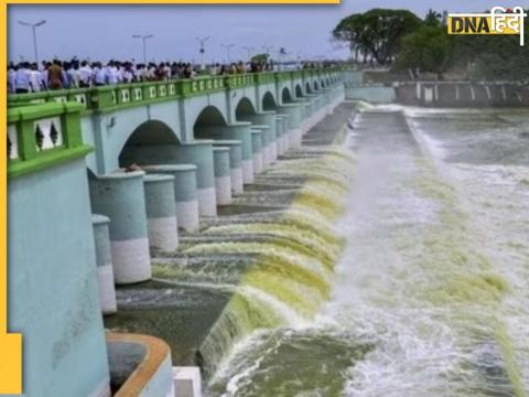 Cauvery water dispute.