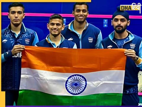 Indian Squash Team