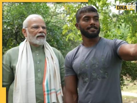 PM Modi with Ankit