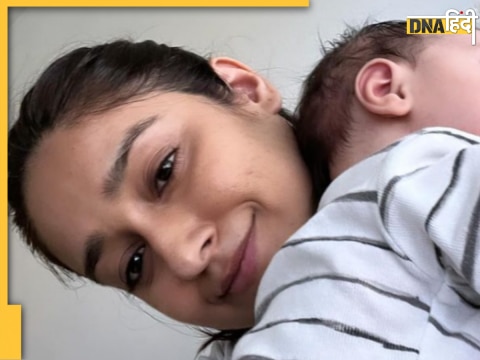 Ileana D'cruz with son Koa Phoenix Dolan