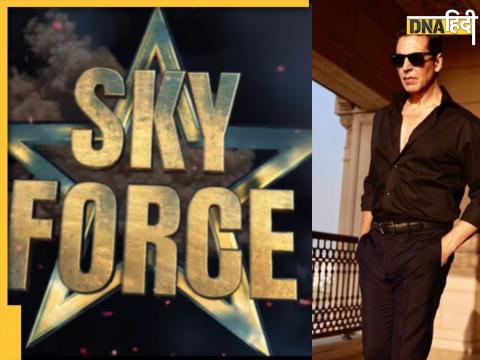 Akshay Kumar Sky Force