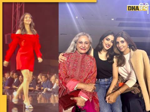 Navya Naveli Nanda, Shweta Bachchan, Jaya Bachchan