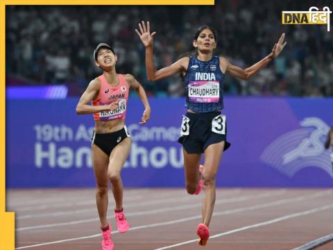 asian games 2023 parul chaudhary creates history to win gold medal in 5000 meter race event become first indian