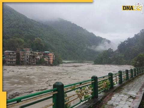 Sikkim Cloud Burst