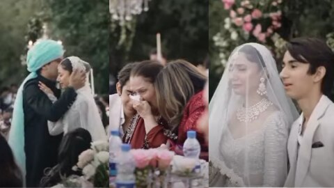 Mahira Khan wedding emotional moments 