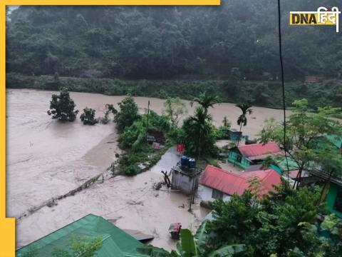 Sikkim Floods