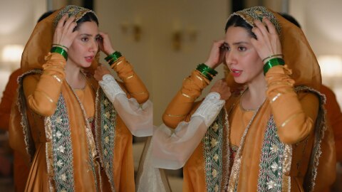 Mahira Khan haldi ceremony 