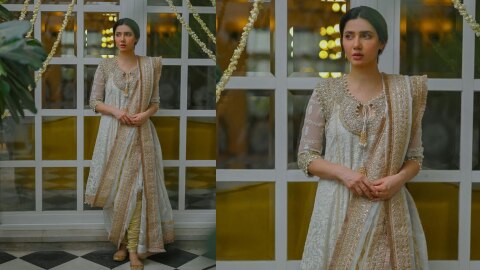 Mahira Khan and her bridesmaid