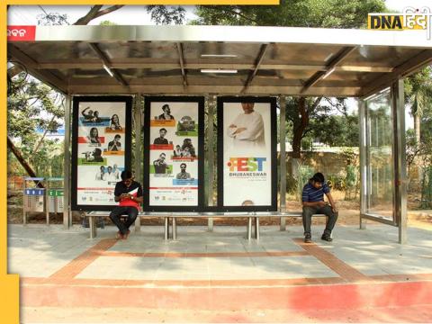 Bengaluru Bus Stop (File Photo)