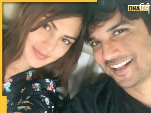 Rhea Chakraborty sushant Singh Rajput