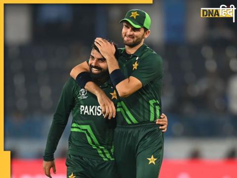 Shaheen and Shadab World Cup 2023