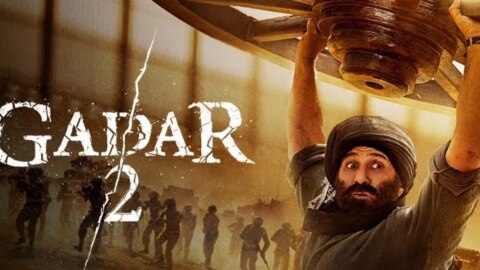 Gadar 2 box office report 