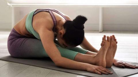 Paschimottanasana