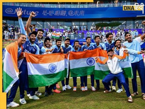 Indian mens Cricket Team won Gold in Asian Games