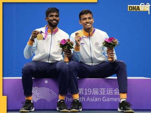 Chirag and Satwik won Gold in Badminton First ever in Asian Games