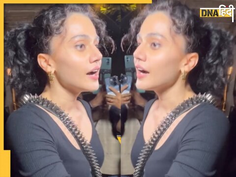 Taapsee Pannu vs Paparazzi (pc: Viral Bhayani)