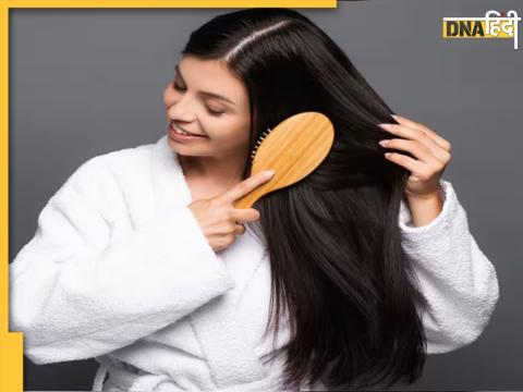 Combing Hair Benefits