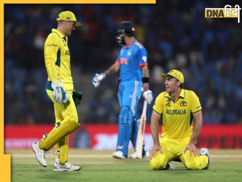 mitchell marsh drops virat kohli catch in india vs australia cwc 2023 match josh hezlewood defend him