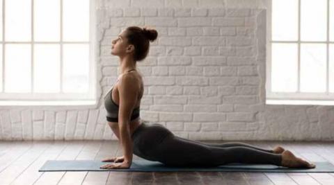 Bhujangasana