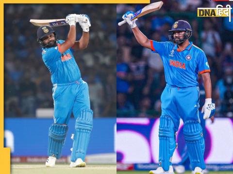 rohti sharma 100 in world cup 2023 ind vs afg highlights ishan kishan naveen ul haq virat kohli