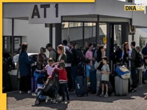 Indians stranded in Israel