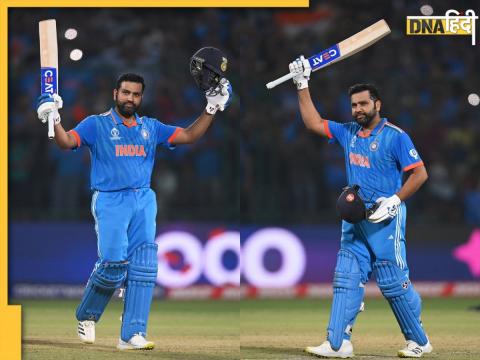 Rohit Sharma Seventh World Cup Century