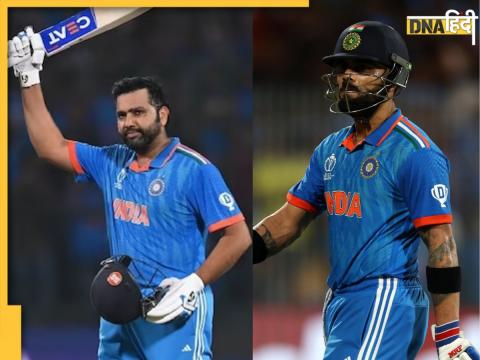 Rohit Sharma Virat Kohli World Cup Record