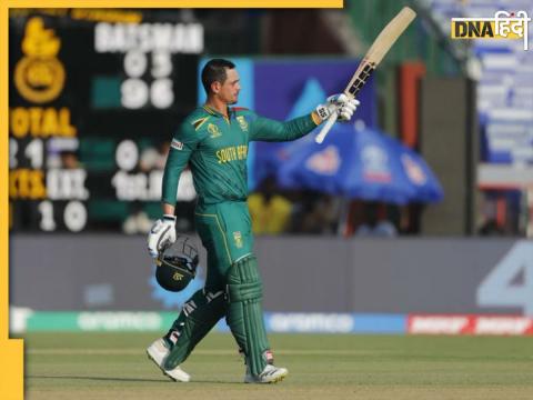 aus vs sa highlights quinton de kock smashed 100 against australia in lucknow icc cricket world cup 2023