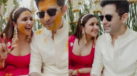 Parineeti Chopra Raghav Chadha Happy Moments