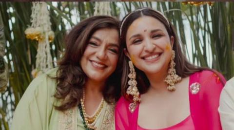 Parineeti Chopra With Mother Reena