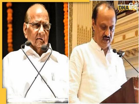 Sharad Pawar Slams Ajit Pawar