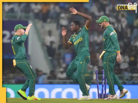 aus vs sa highlights kagiso rabada destroyed australia in world cup 2023 mitchell starc labuschagne 