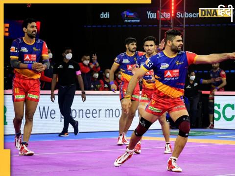 pro kabaddi league 2023 up yoddha full squad pardeep narwal team in pkl 2023 see up yoddha full squad