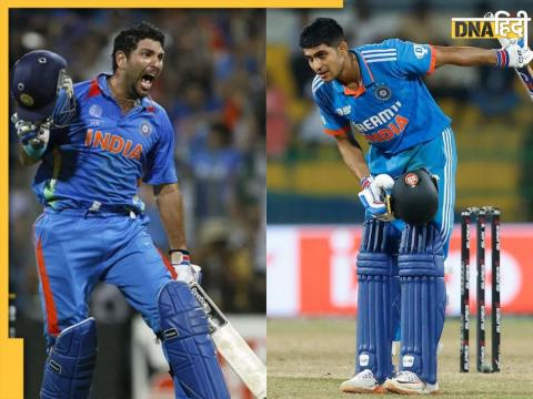 ind vs pak yuvraj singh on shubman gill before icc odi world cup match between india vs pakistan 