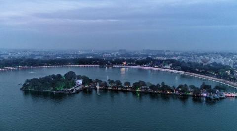 Kankaria Lake