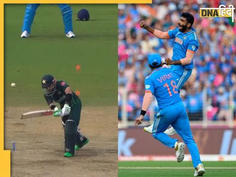 ind vs pak mohammed siraj jasprit bumrah bowled out babar azam muhammad rizwan shadab khan india vs pakistan 