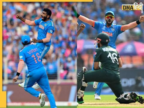 India vs Pakistan Jasprit Bumrah