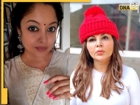 Tanushree Dutta Rakhi Sawant