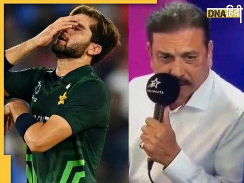 Ravi Shastri Slams Shaheen Shah Afridi